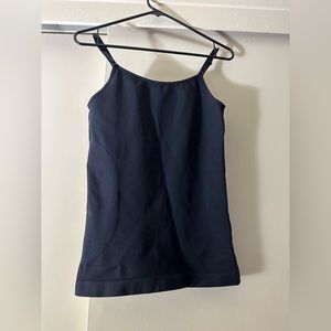 Black Shapewear Cami “Everyday Scoop”